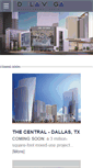 Mobile Screenshot of delavegadevelopment.com